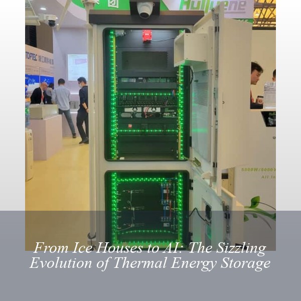 From Ice Houses to AI: The Sizzling Evolution of Thermal Energy Storage